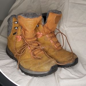 SALOMON 'OUTBlast' waterproof Womens winter boot 6